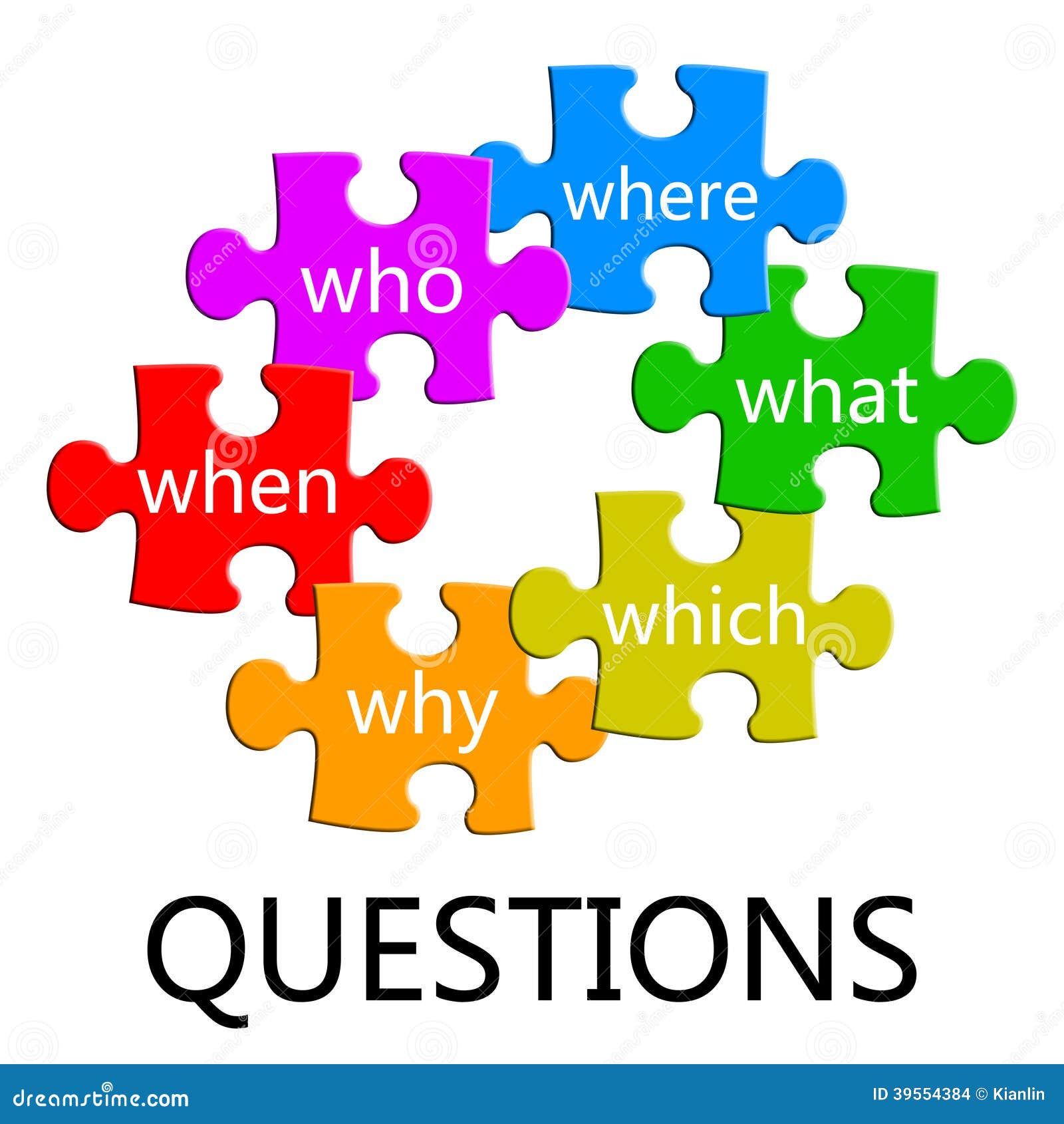 Questions puzzle stock illustration. Illustration of confusing ...