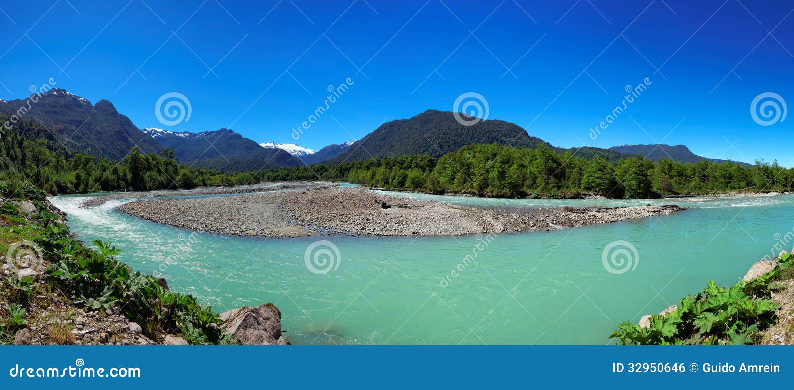 queulat national park, aysen, patagonia, chile