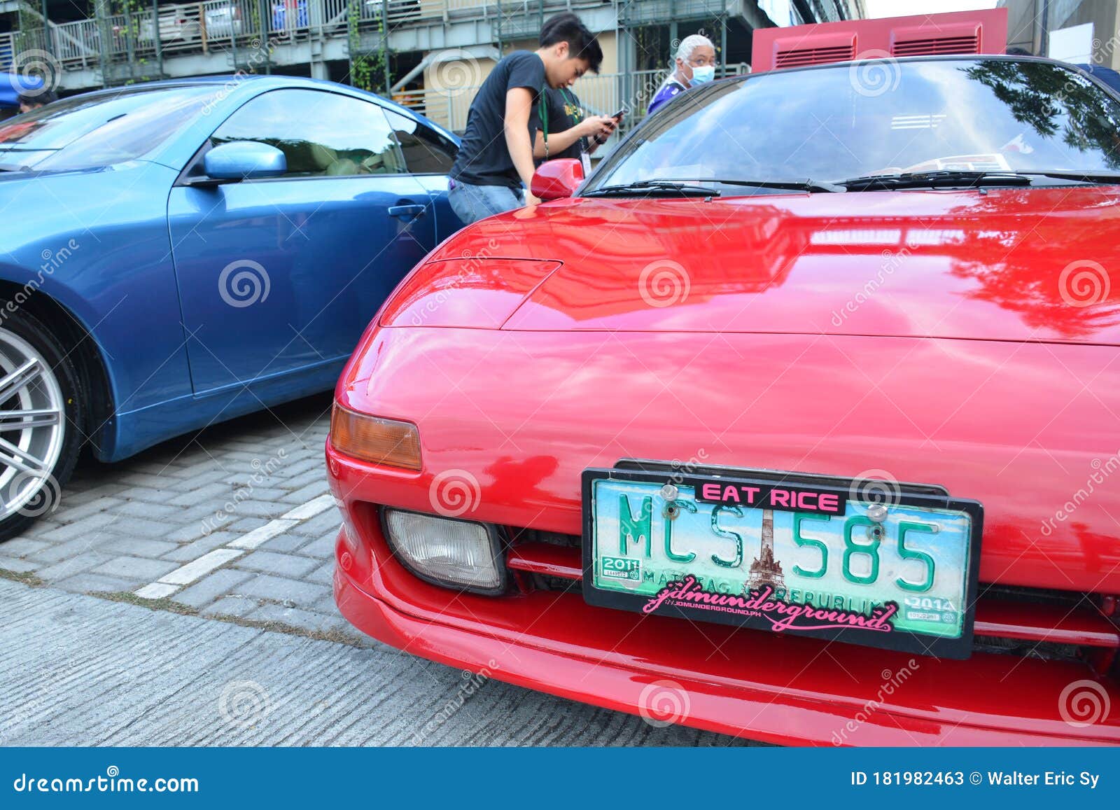 Toyota Mr2 Sw Gts In Quezon City Philippines Editorial Stock Photo Image Of City Expo
