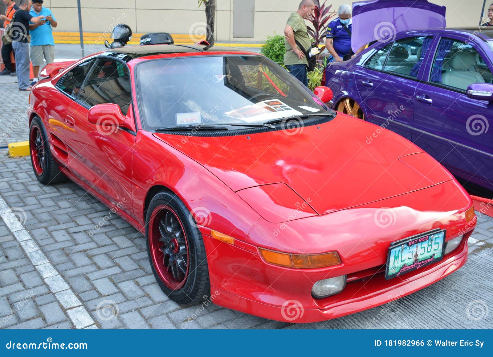 Toyota Mr2 Sw Gts In Quezon City Philippines Editorial Photo Image Of Expo Transport
