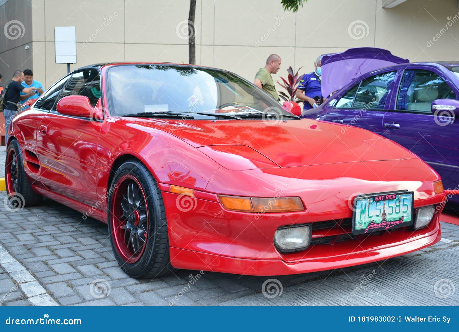 Toyota Mr2 Sw Gts In Quezon City Philippines Editorial Photography Image Of Expo Luzon