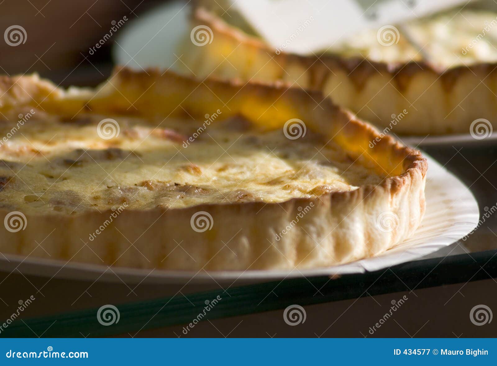 Quiche Loraine - Cheese Cake Stock Image - Image of french, healthy: 434577