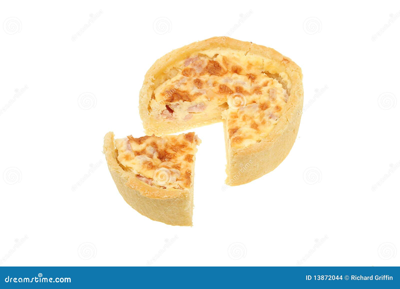 Quiche lorraine stock photo. Image of quiche, chart, food 13872044
