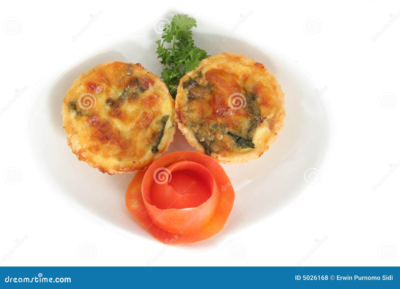Quiche lorraine stock photo. Image of food, object, background 5026168