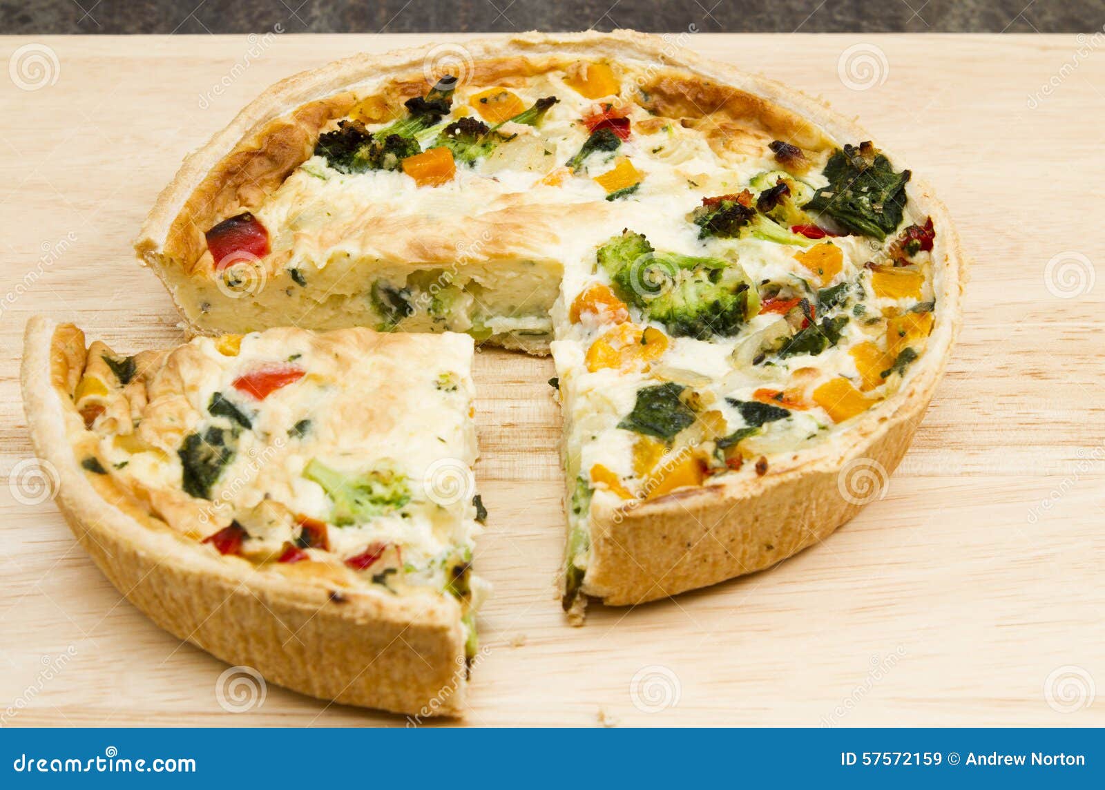 Quiches stock image. Image of delicious, lunch, home - 57572159