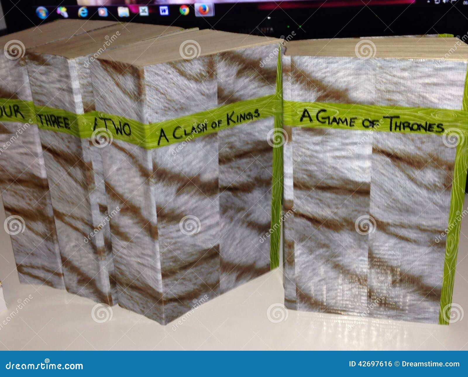 Quick Fix for broken books editorial photo. Image of easy 42697616