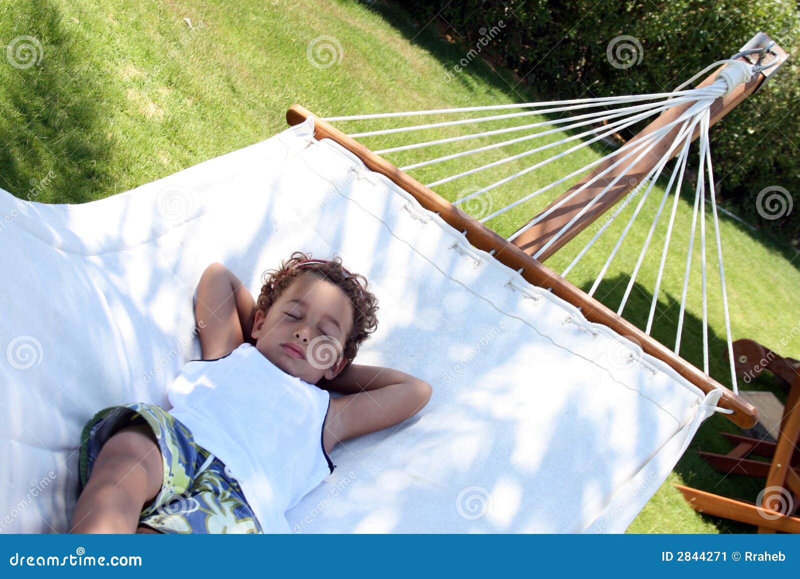 quick nap on the hammock