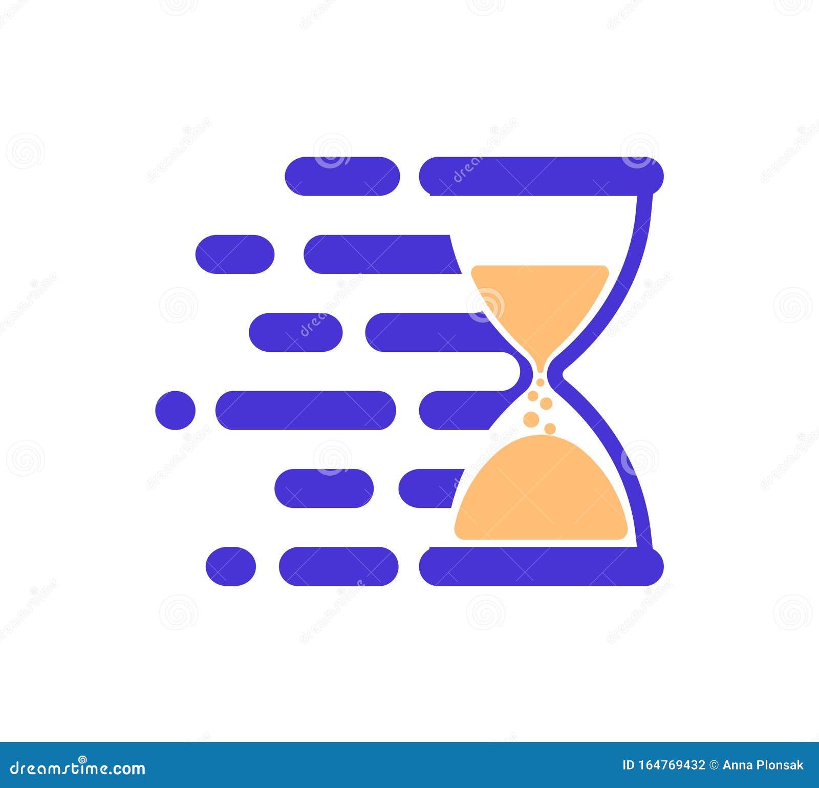 Time Up. Fast Decision. 3d Clock Icons In Flat Style, Arrows And Timers