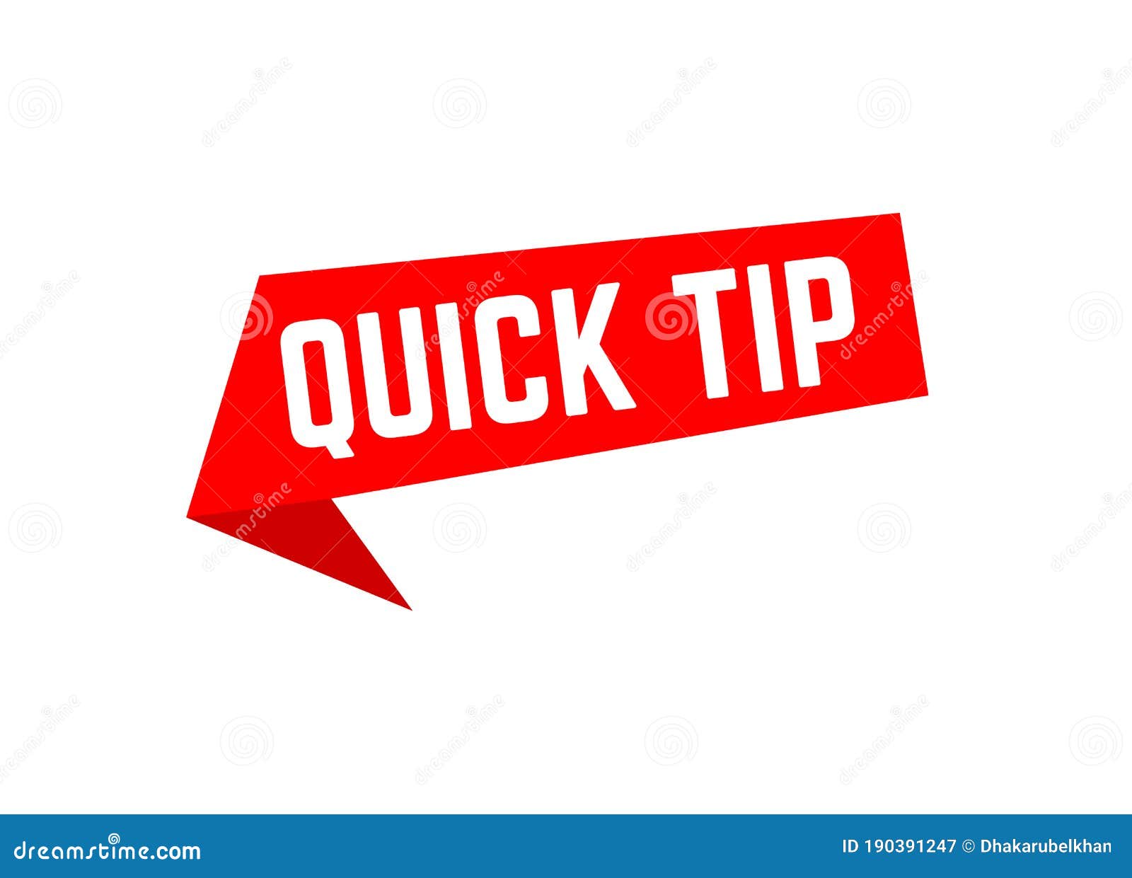 Quick Tip With Bubble Sign Quick Tip Tag Sign Stock Vector Quick Tip With Bubble Sign Quick Tip Tag Sign Stock Vector