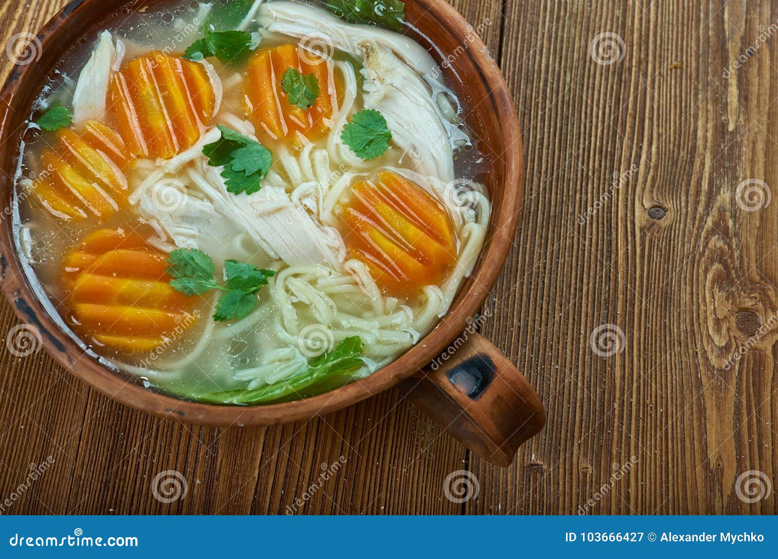 quickest chicken noodle soup