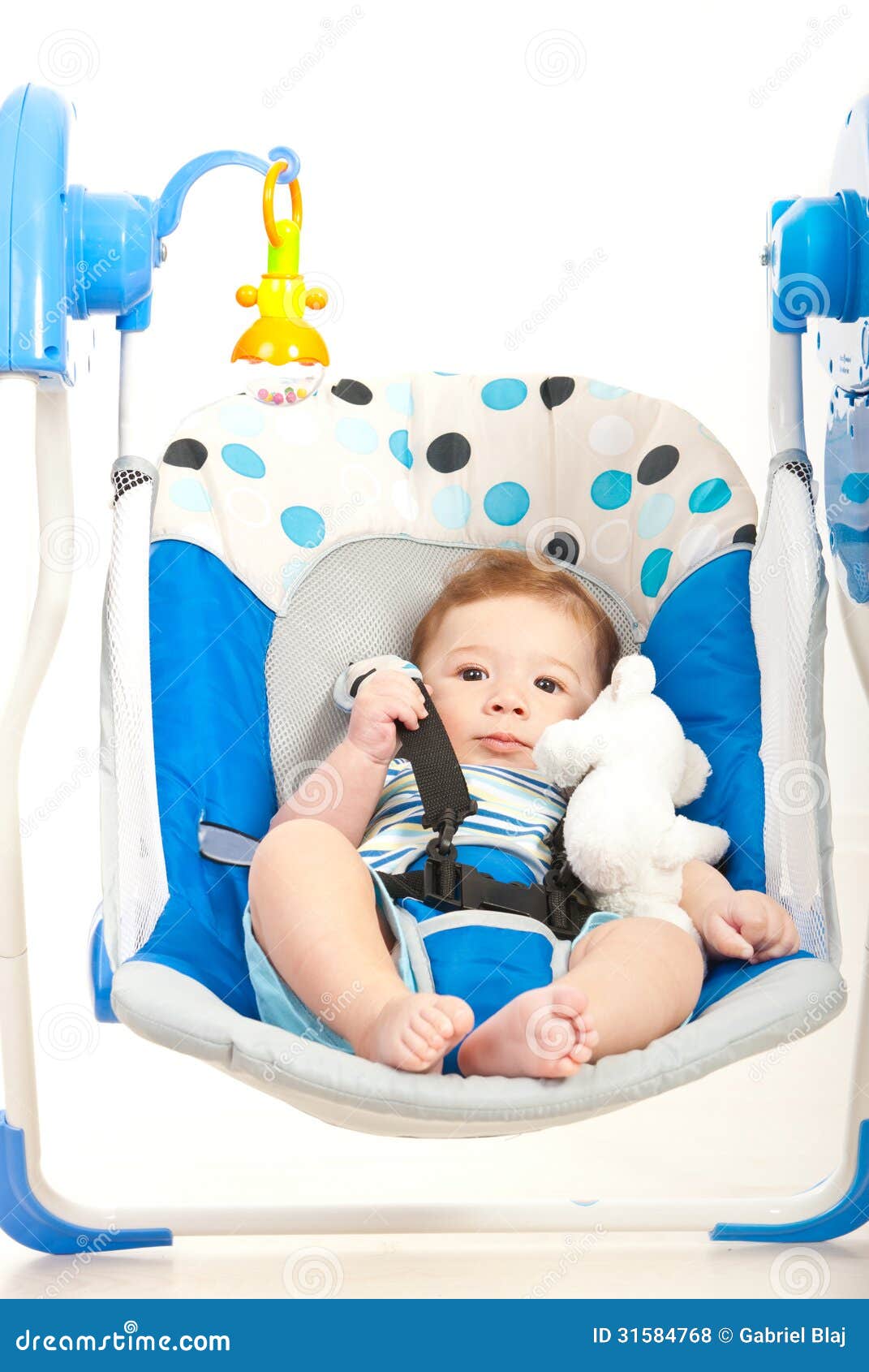 quiet baby swing