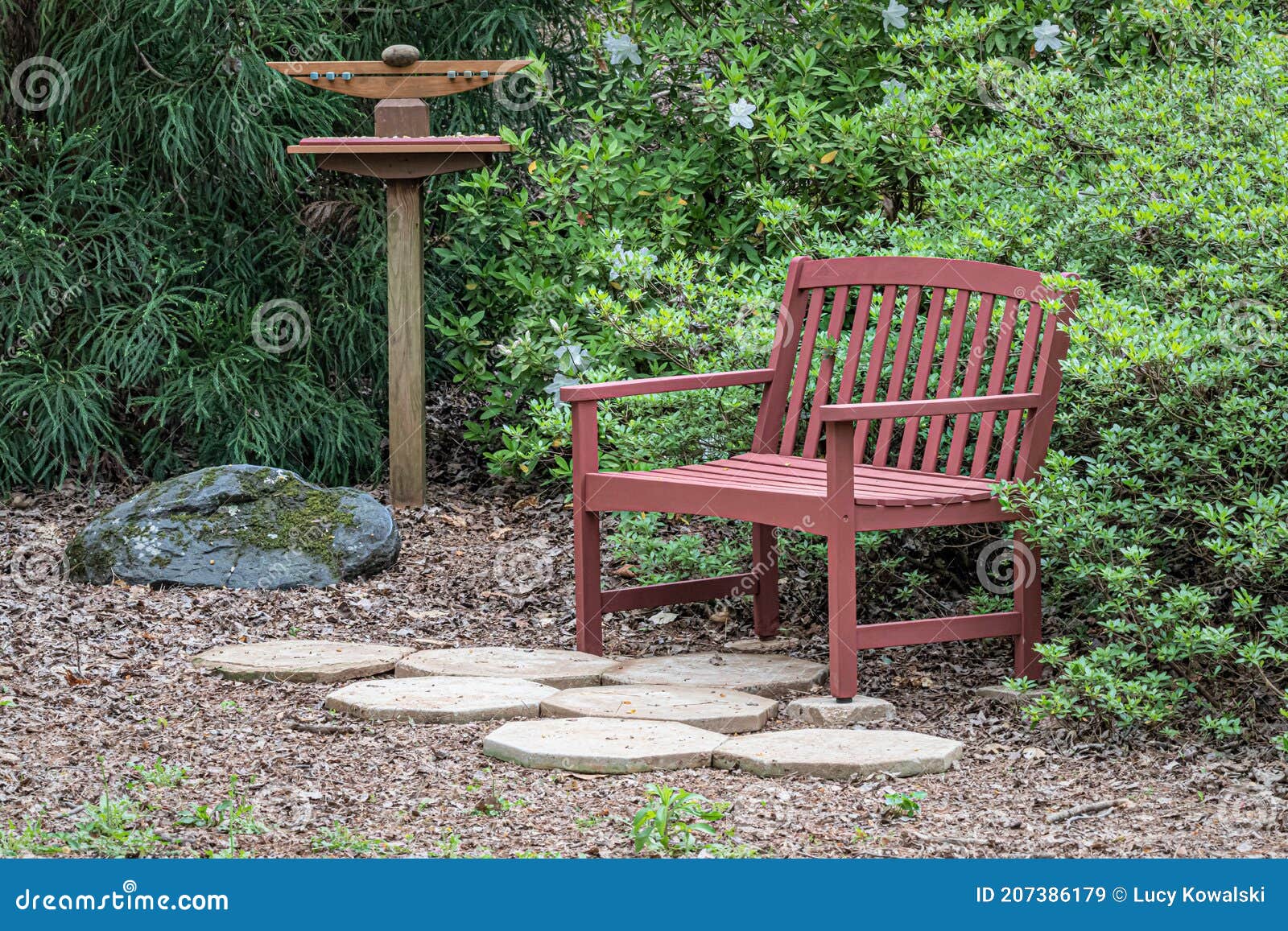 A Quiet Place to Sit stock image. Image of outdoor, cool 207386179