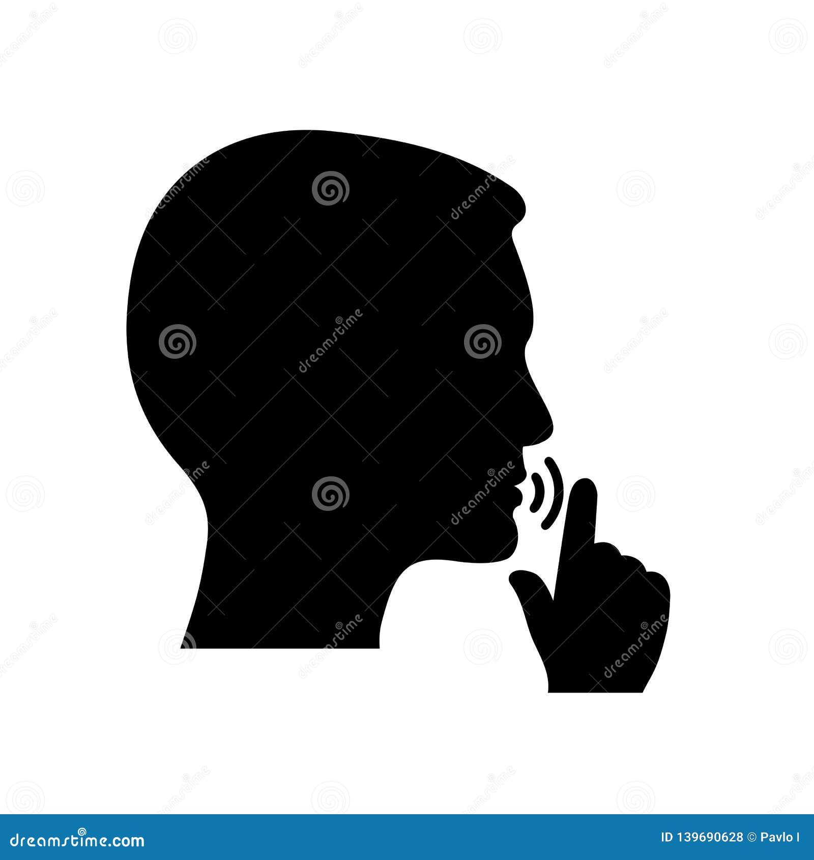 Quiet, Please. Keep Silence Symbol. Keep Quiet Sign â€“ Vector Stock  Illustration - Illustration of library, noise: 139690628