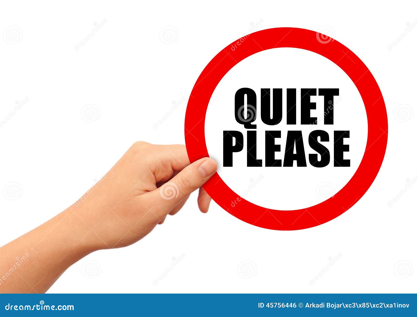 quiet zone clipart - photo #23