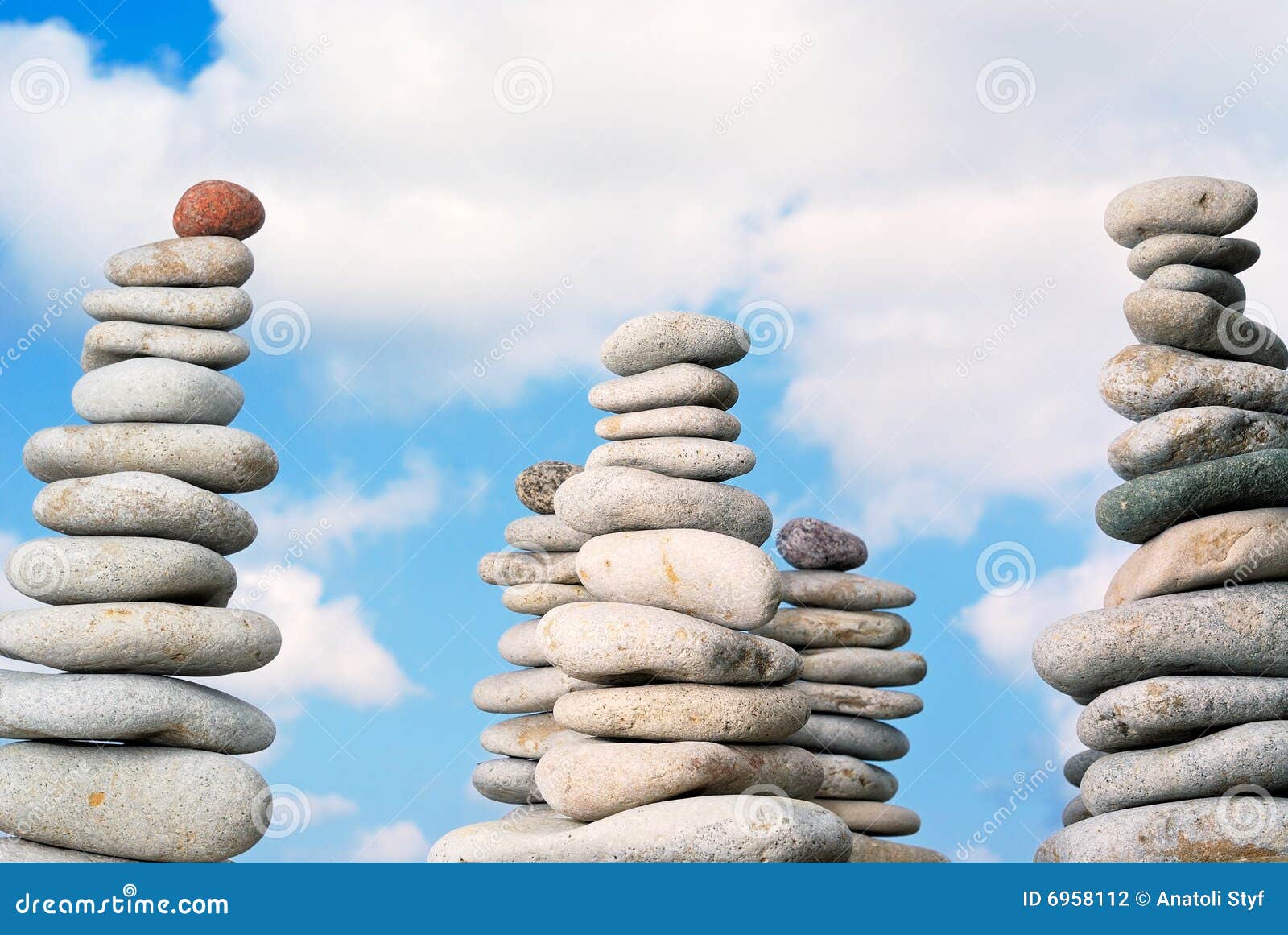Quiet stones stock photo. Image of environment, rock, perfection 6958112