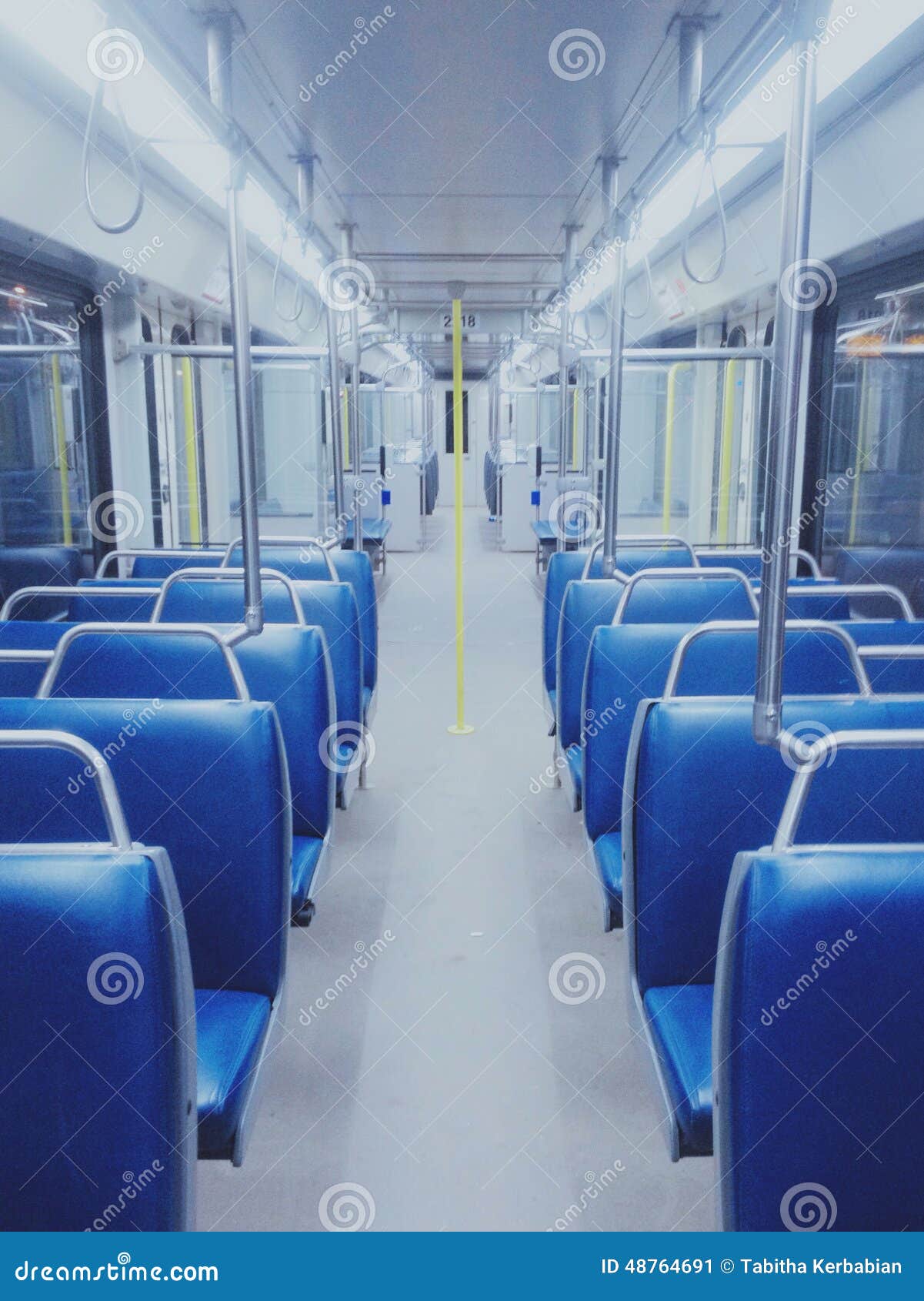 Quiet Train Ride stock image. Image of transit, commuting 48764691