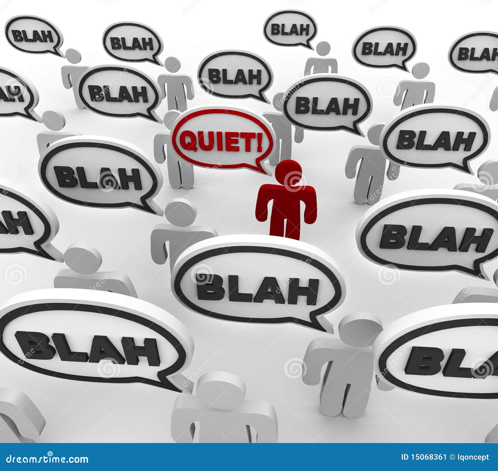 Silêncio - Má Comunicação ilustração stock. Ilustração de diversos -  15068361, image size:1600x1515