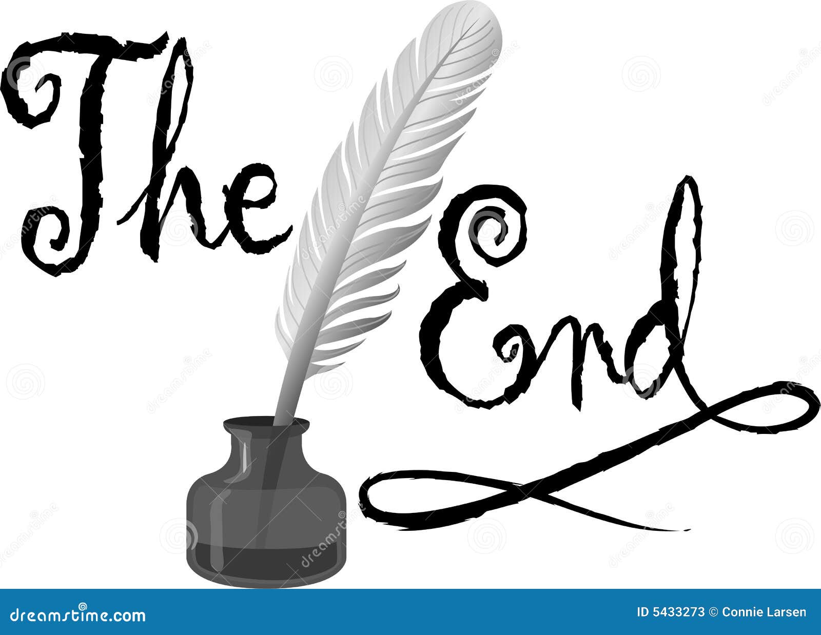 quill and ink the end