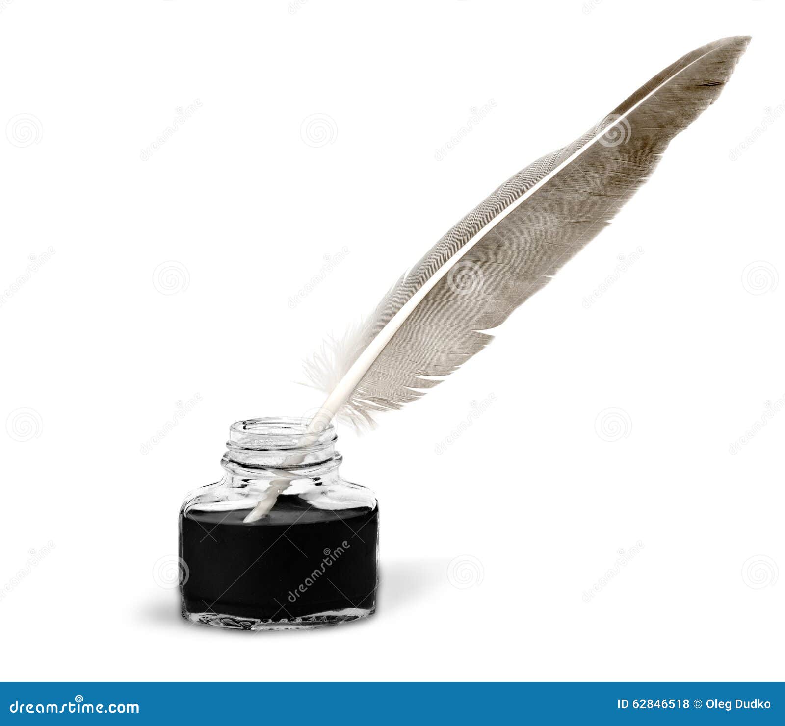 Quill Pen and Ink #1 by CSA Images