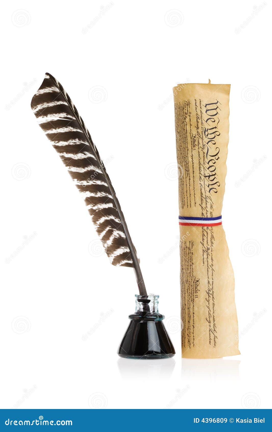 quill and united states constitution