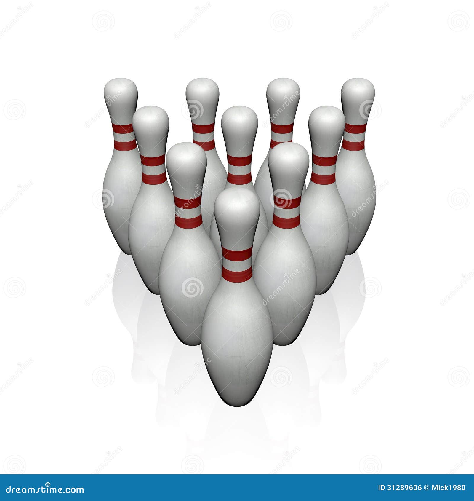 clipart quille de bowling - photo #6