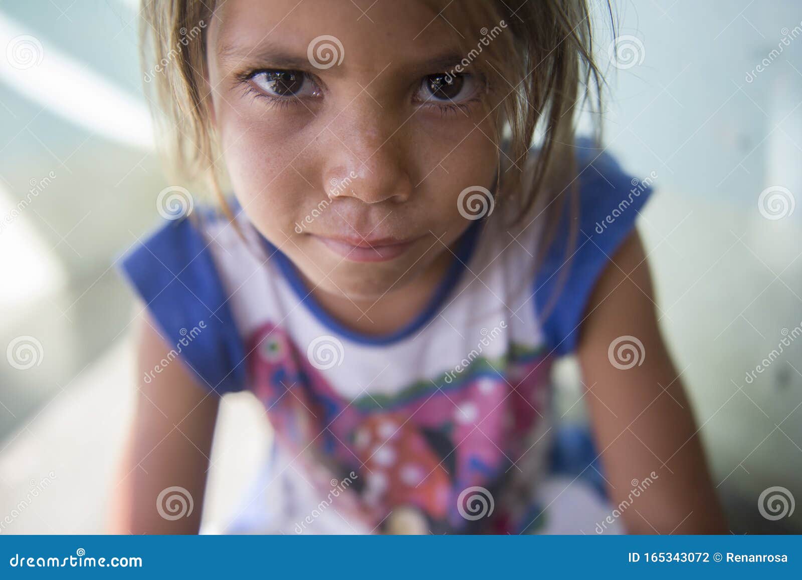 Brazilian Young Girl