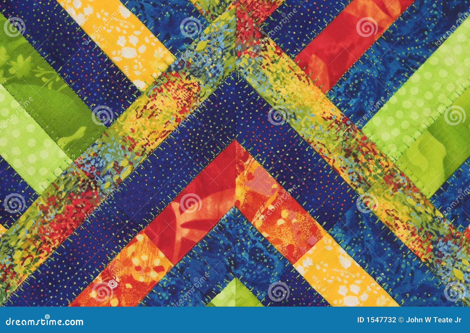 Quilt 4 stock photo. Image of quilting, green, pattern 1547732