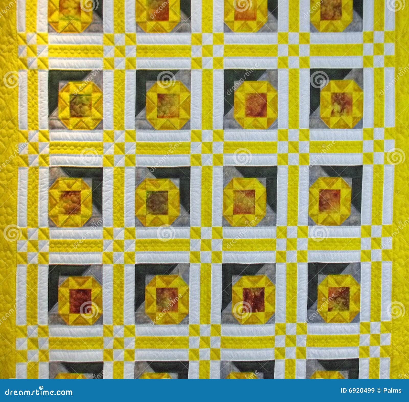 Quilt stock image. Image of ornamental, craft, linen, material 6920499