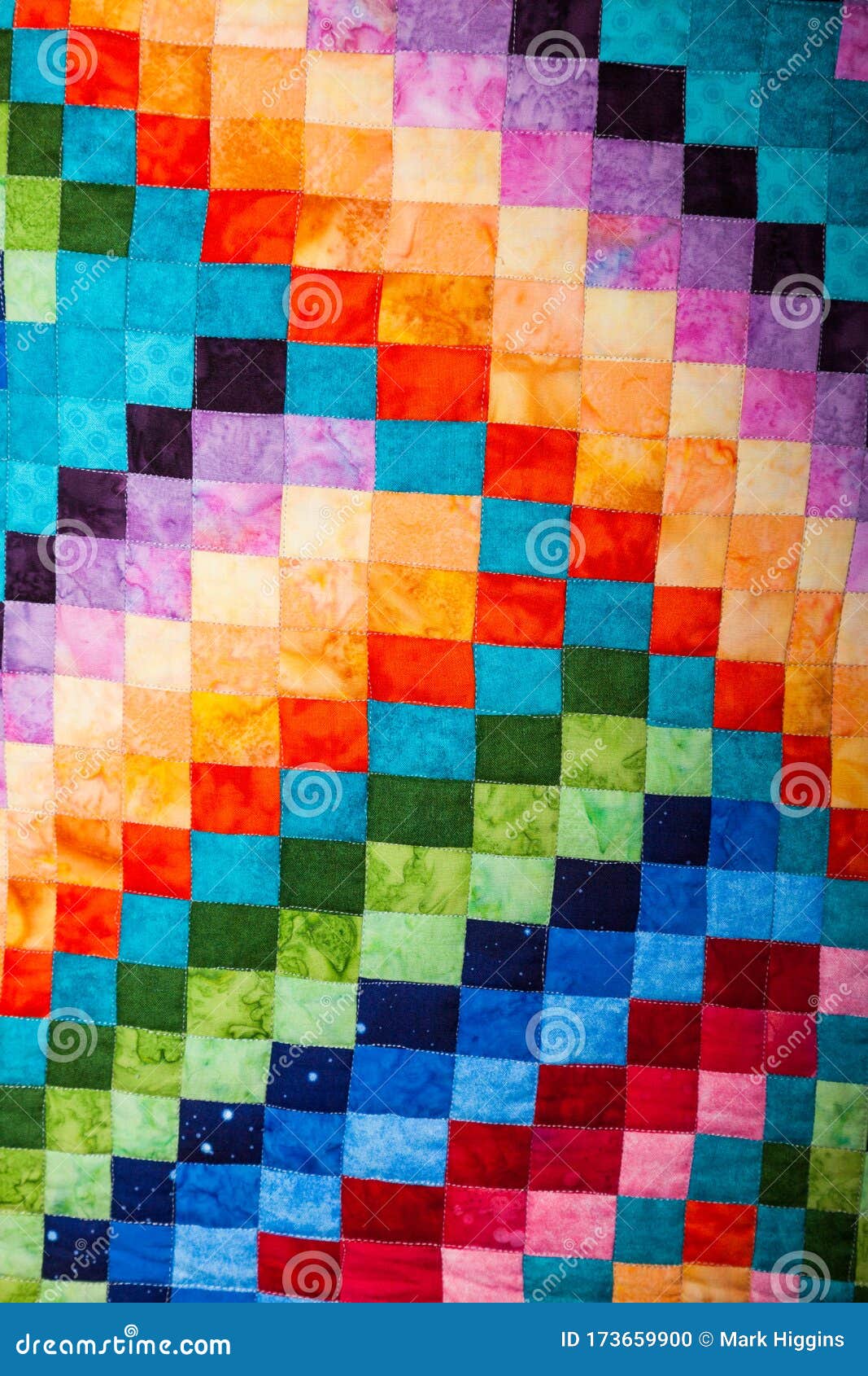 Quilt stock photo. Image of craft, color, home, elegance 173659900