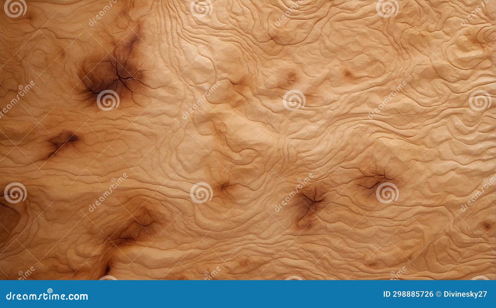 quilted elegance in maple wood texture. generative ai