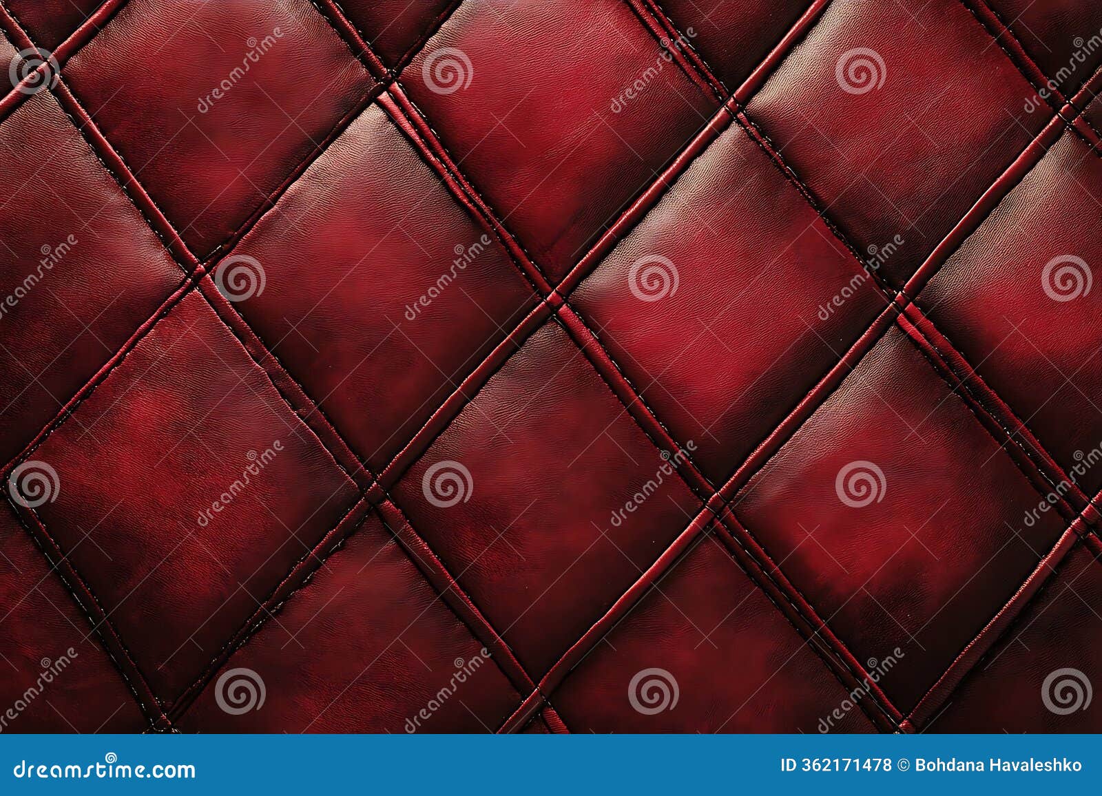 quilted velour buttoned burgundy red color fabric wall pattern background. elegant vintage luxury sofa upholstery