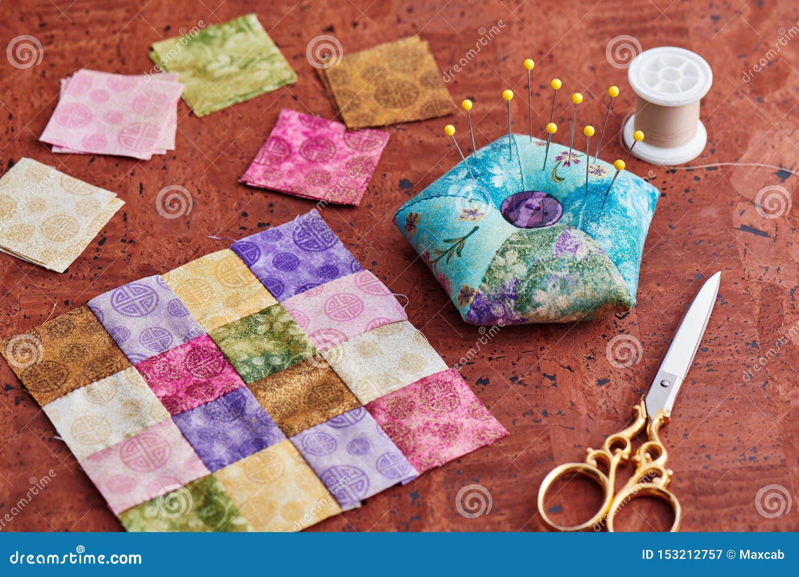 193 Quilting Supplies Stock Photos - Free & Royalty-Free Stock Photos from  Dreamstime