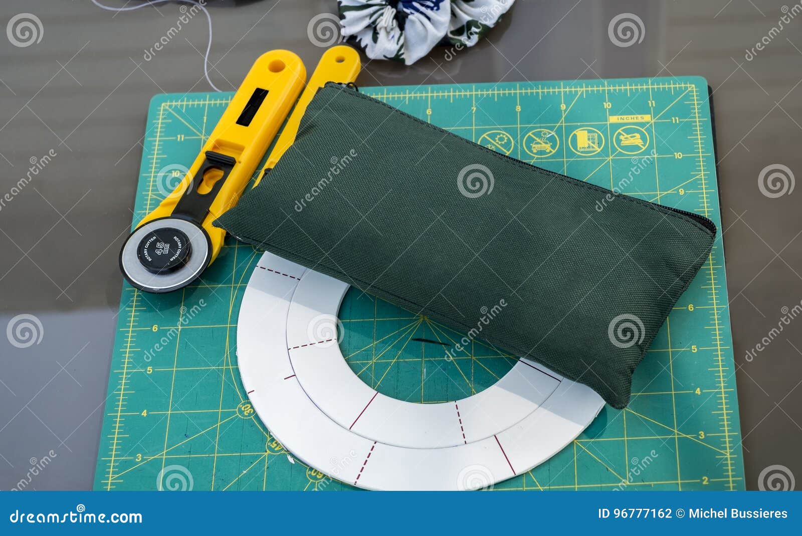 Quilting Cutting Accessories Stock Photo Image of bobbins, assorted