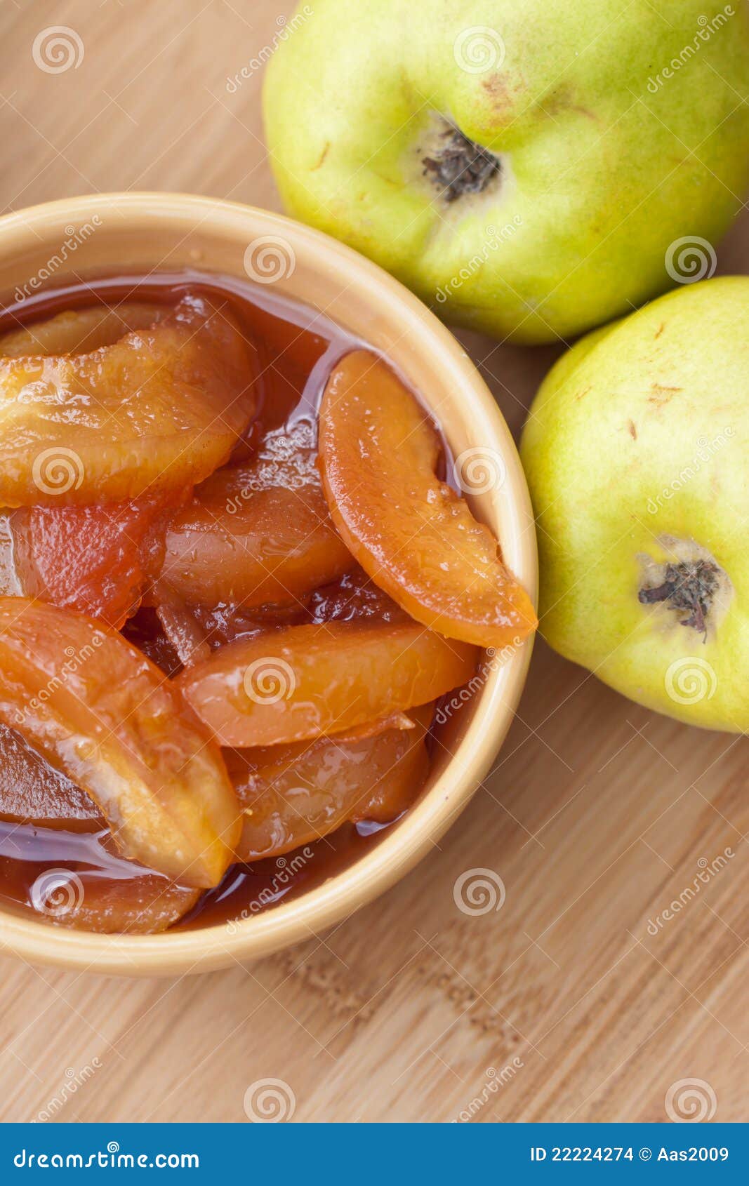 Quince jam stock photo. Image of quince, conserve, yellow 22224274