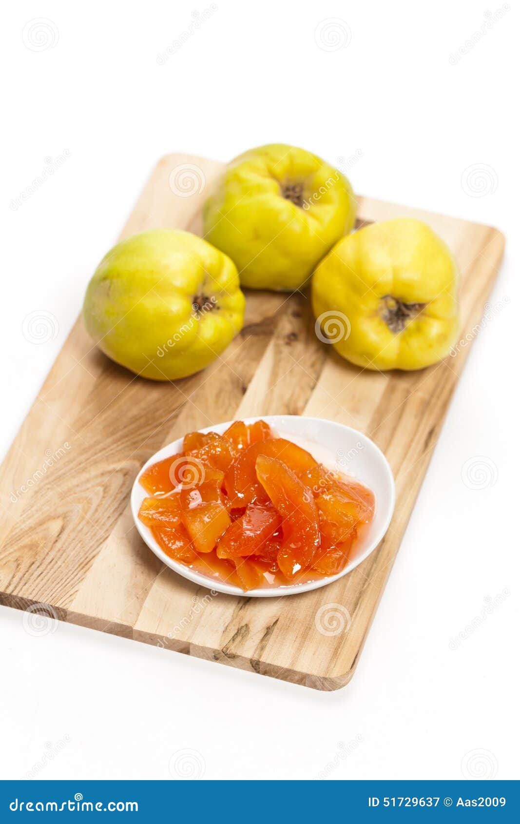 Quince Jam stock image. Image of yellow, conserve, tasty 51729637