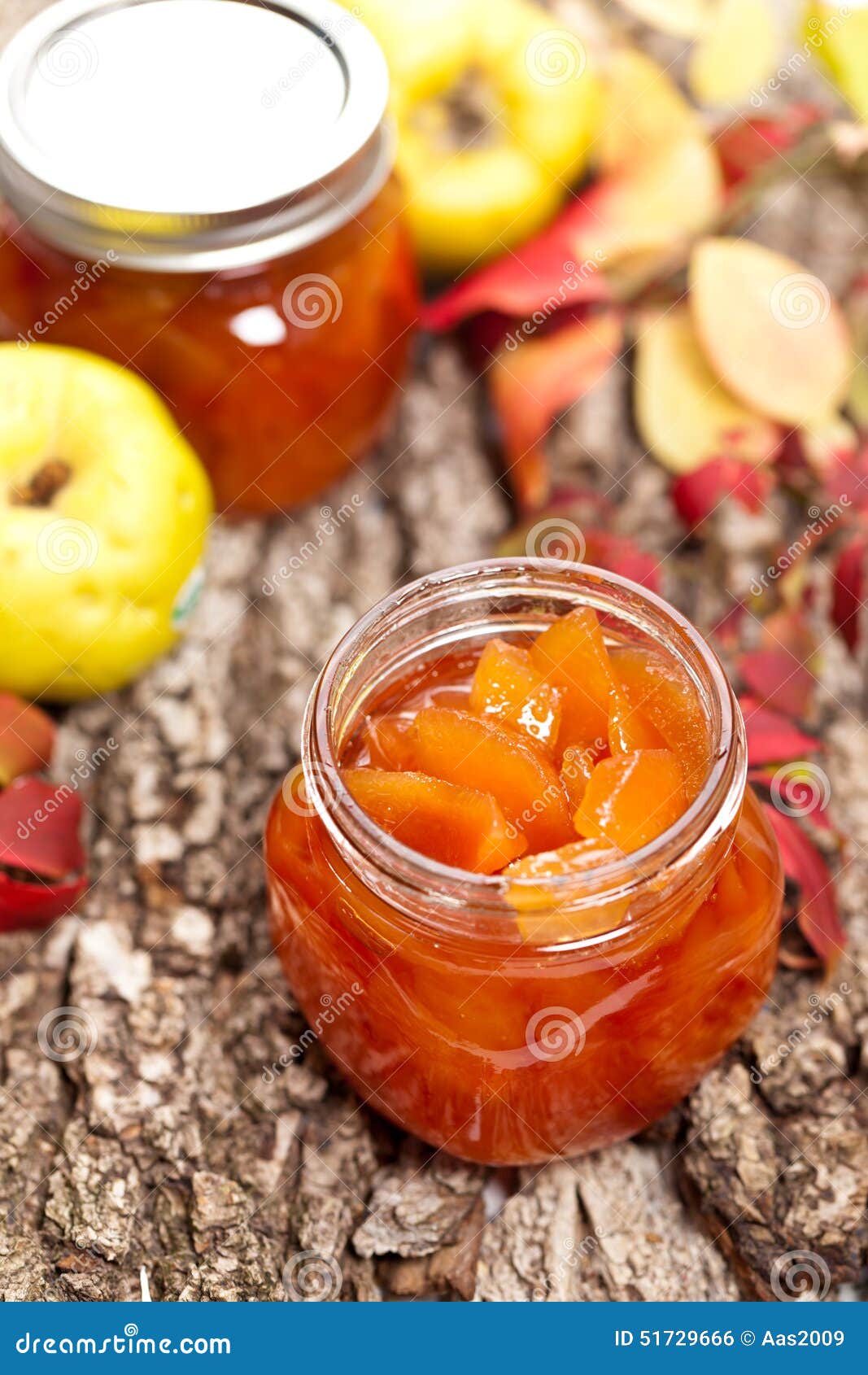 Quince Jam stock photo. Image of refreshment, sweet, fruits 51729666