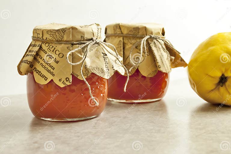 Quince marmalade stock image. Image of quince, delicious 22589883