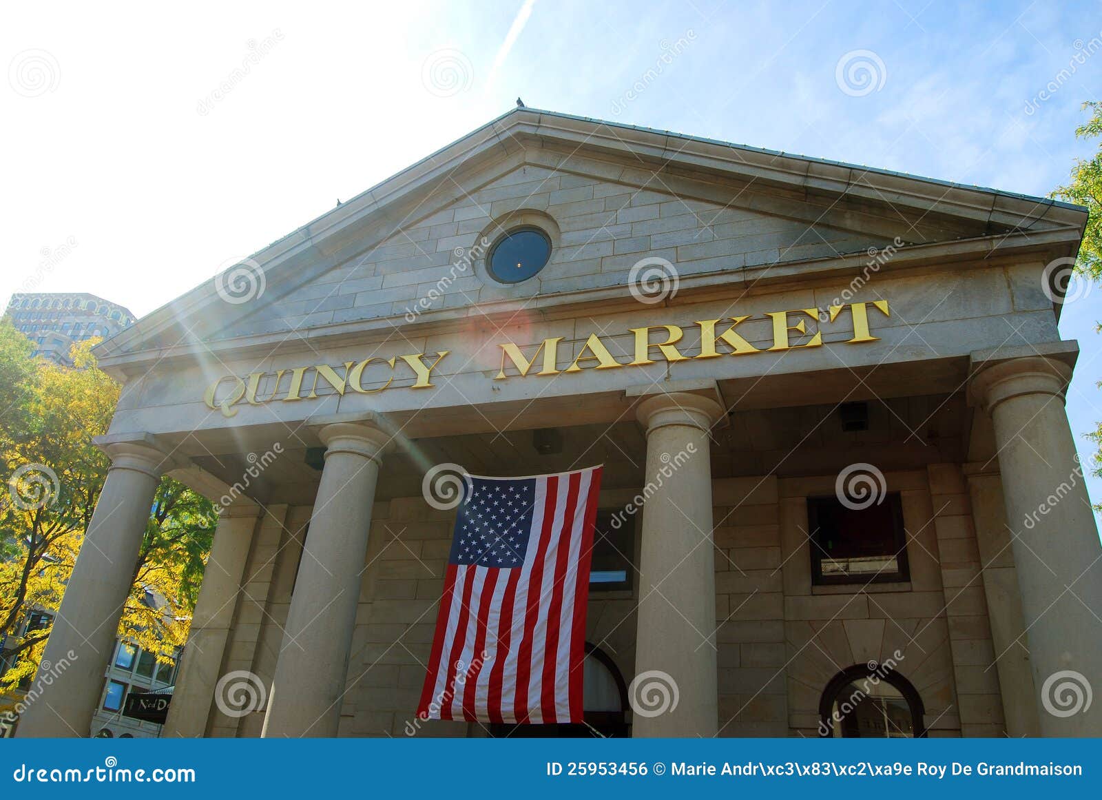 Quincy Market editorial photo. Image of america, boston 25953456