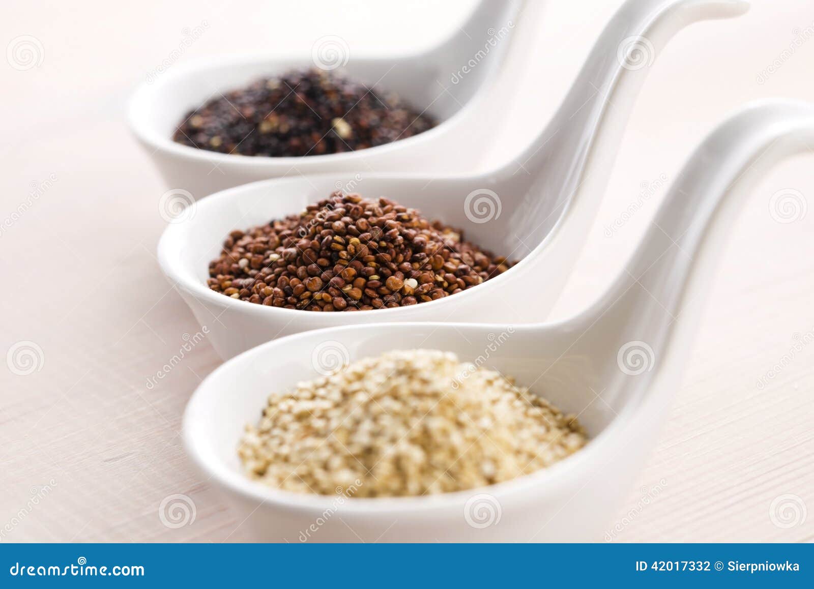 Quinoa grain stock photo. Image of nutrition, food, rustic 42017332