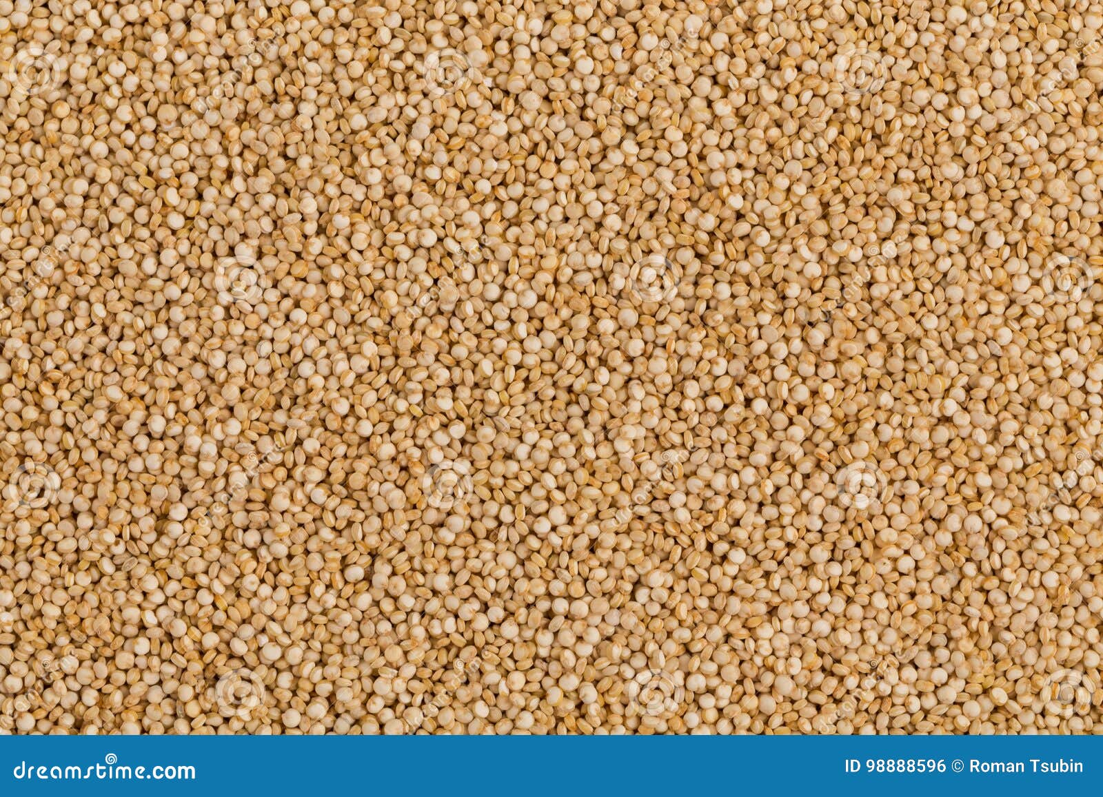 Quinoa seeds close up stock photo. Image of natural, wooden - 98888596