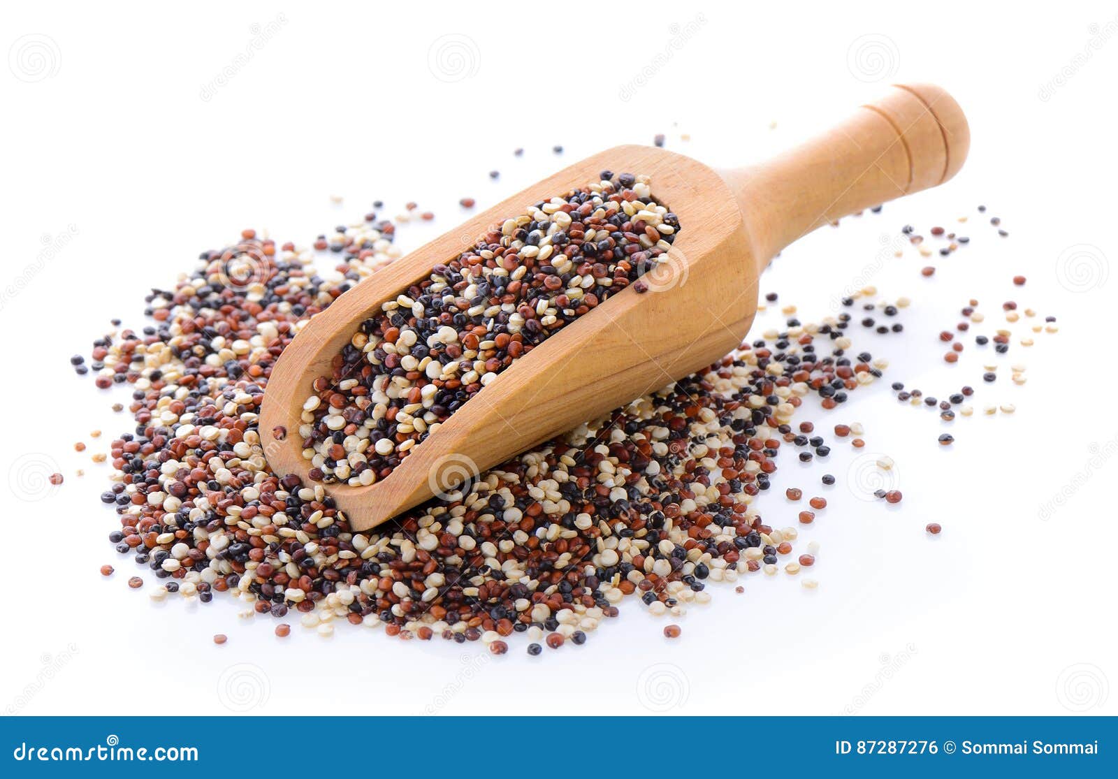 Quinoa seeds stock photo. Image of diet, texture, isolated 87287276