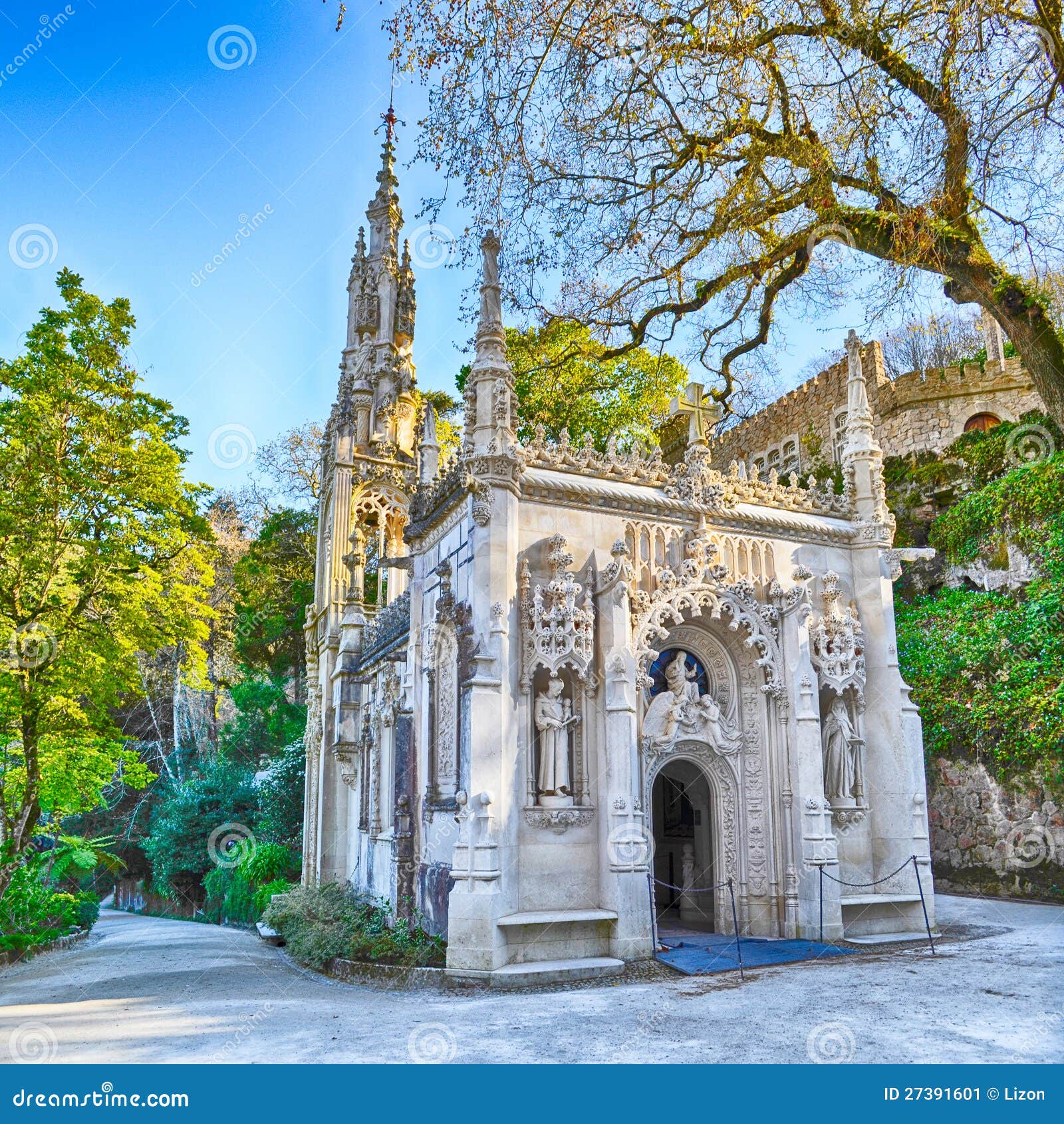 quinta da regaleira chapel