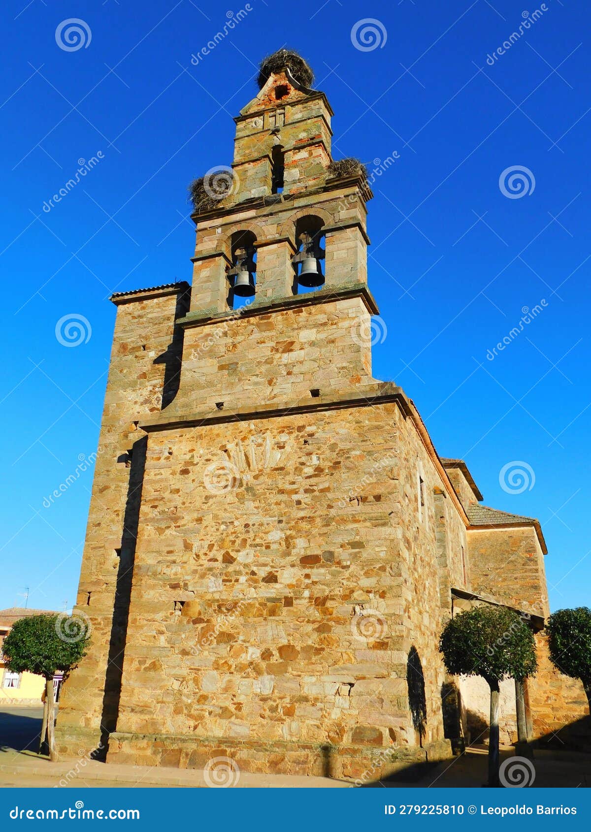 church of quintana of marco, leÃ³n, zamora, spain