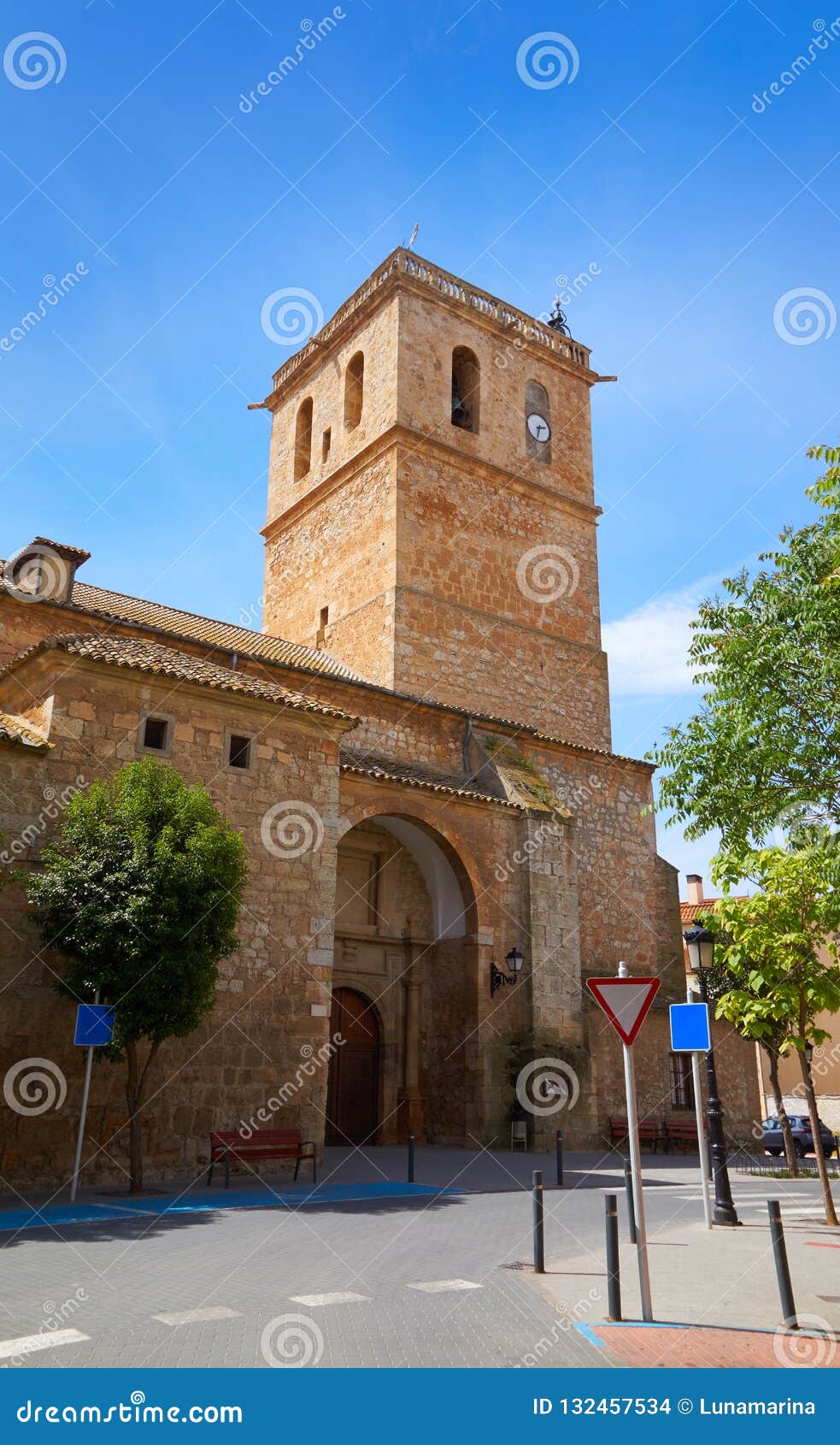 quintanar de la orden santiago church