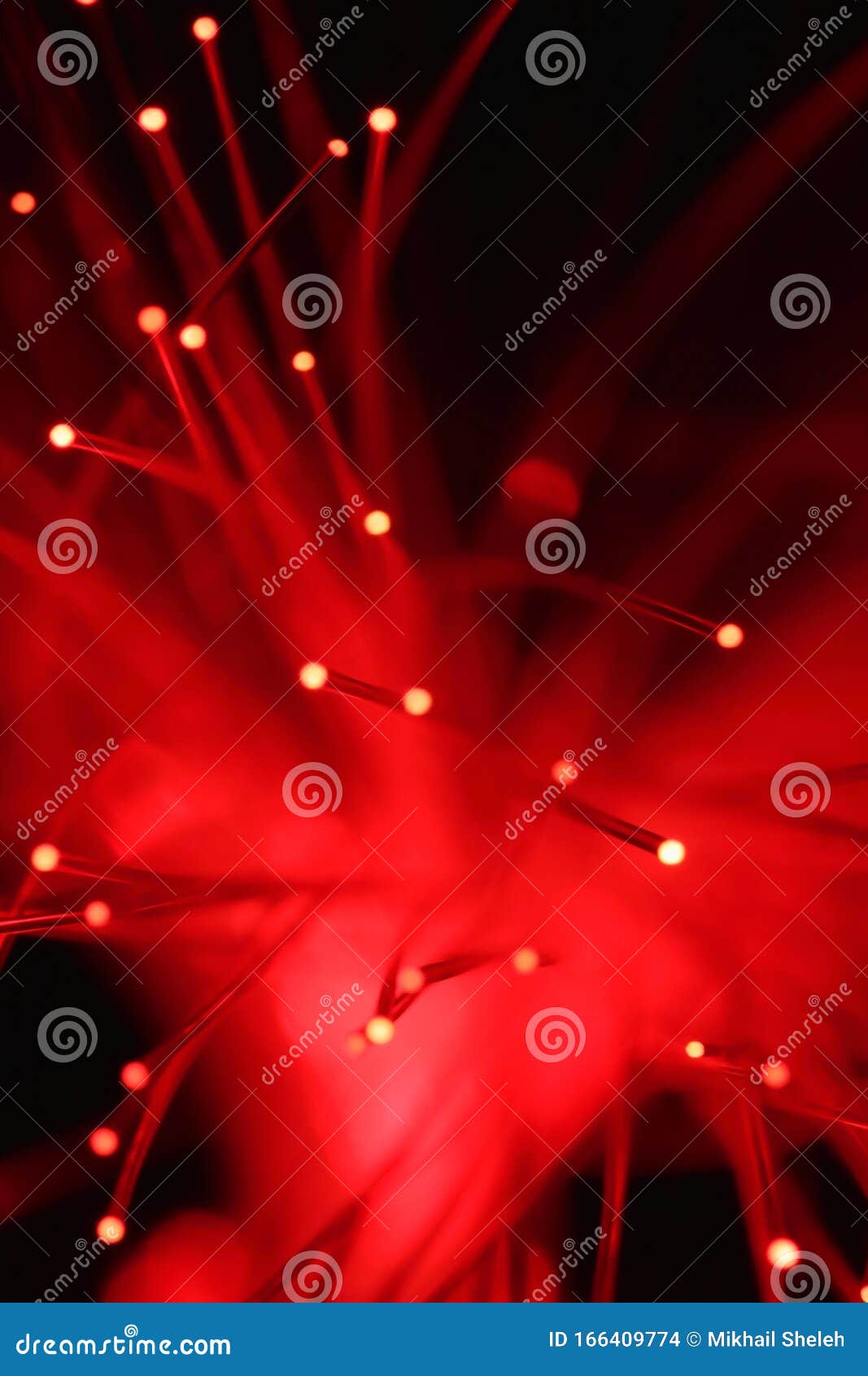 the quirks of light fiber optic lamp