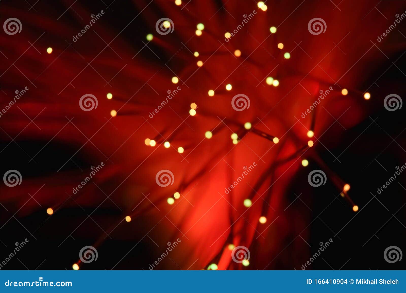 the quirks of light fiber optic lamp