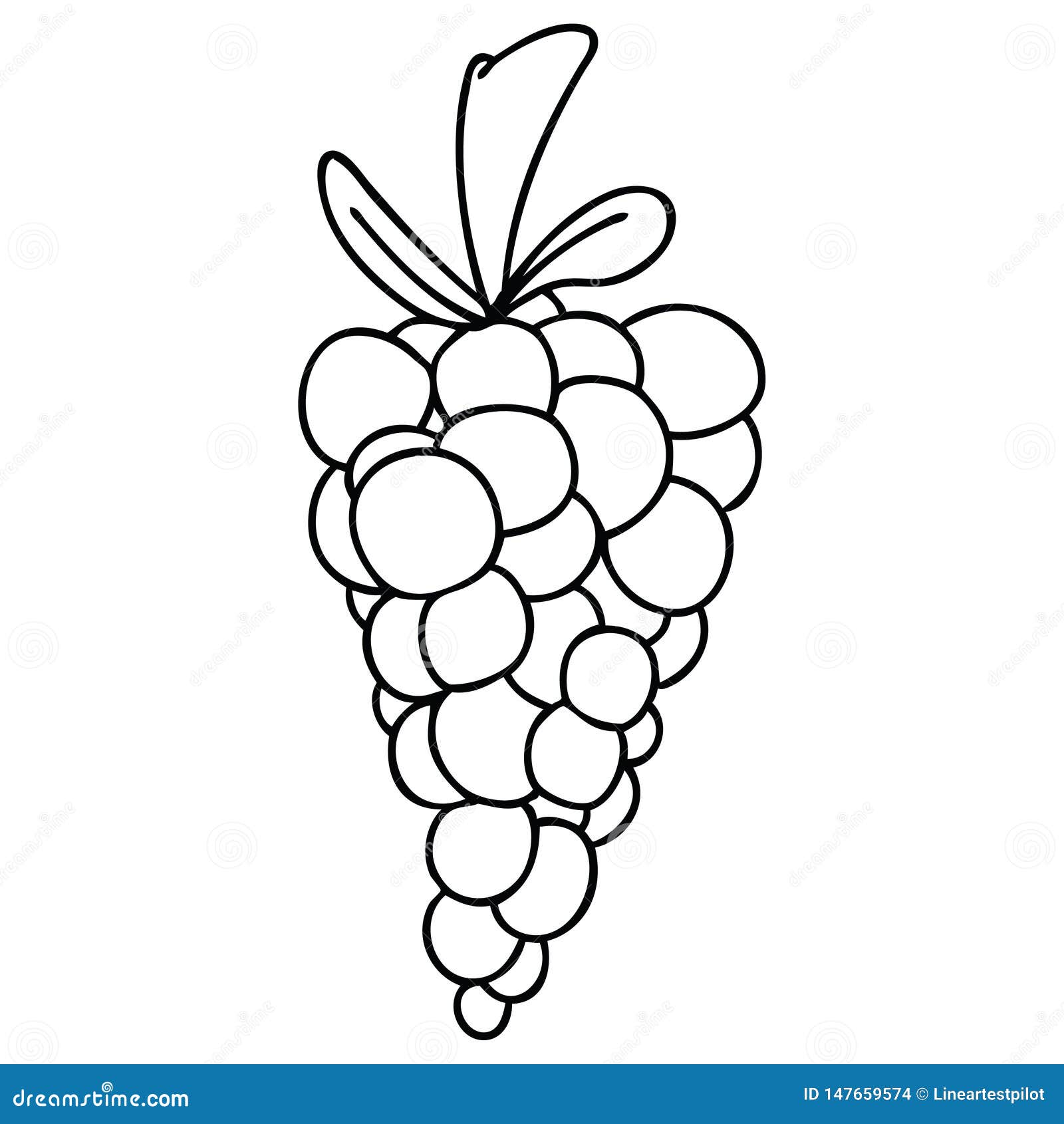 Quirky Line Drawing Cartoon Bunch of Grapes Stock Vector - Illustration of grapes, retro: 147659574 Quirky Line Drawing Cartoon Bunch of Grapes Stock Vector - Illustration of grapes, retro: 147659574