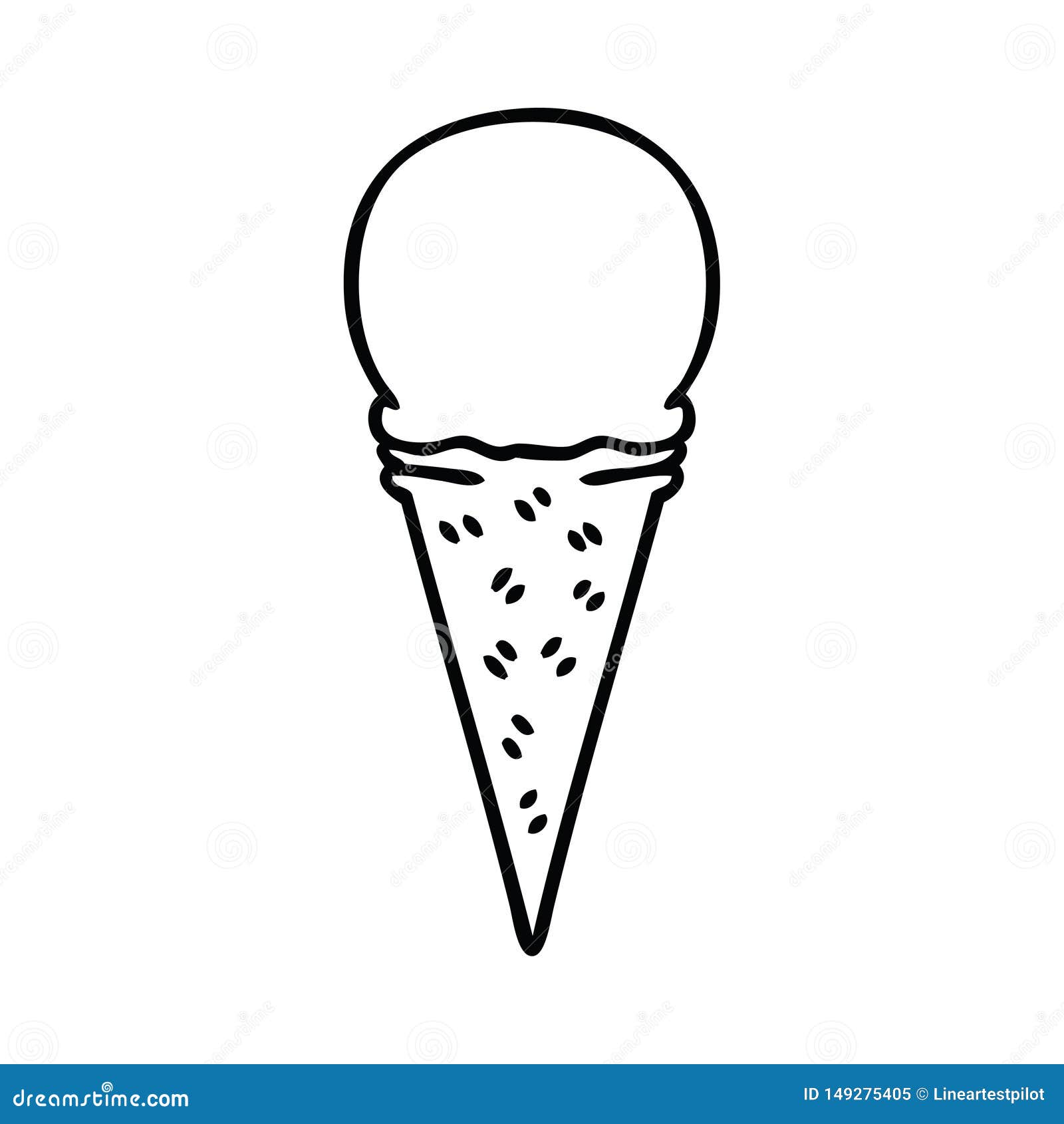Vanilla Ice Cream Cone Stock Illustrations - 15,288 Vanilla Ice Cream Cone Stock Illustrations ...