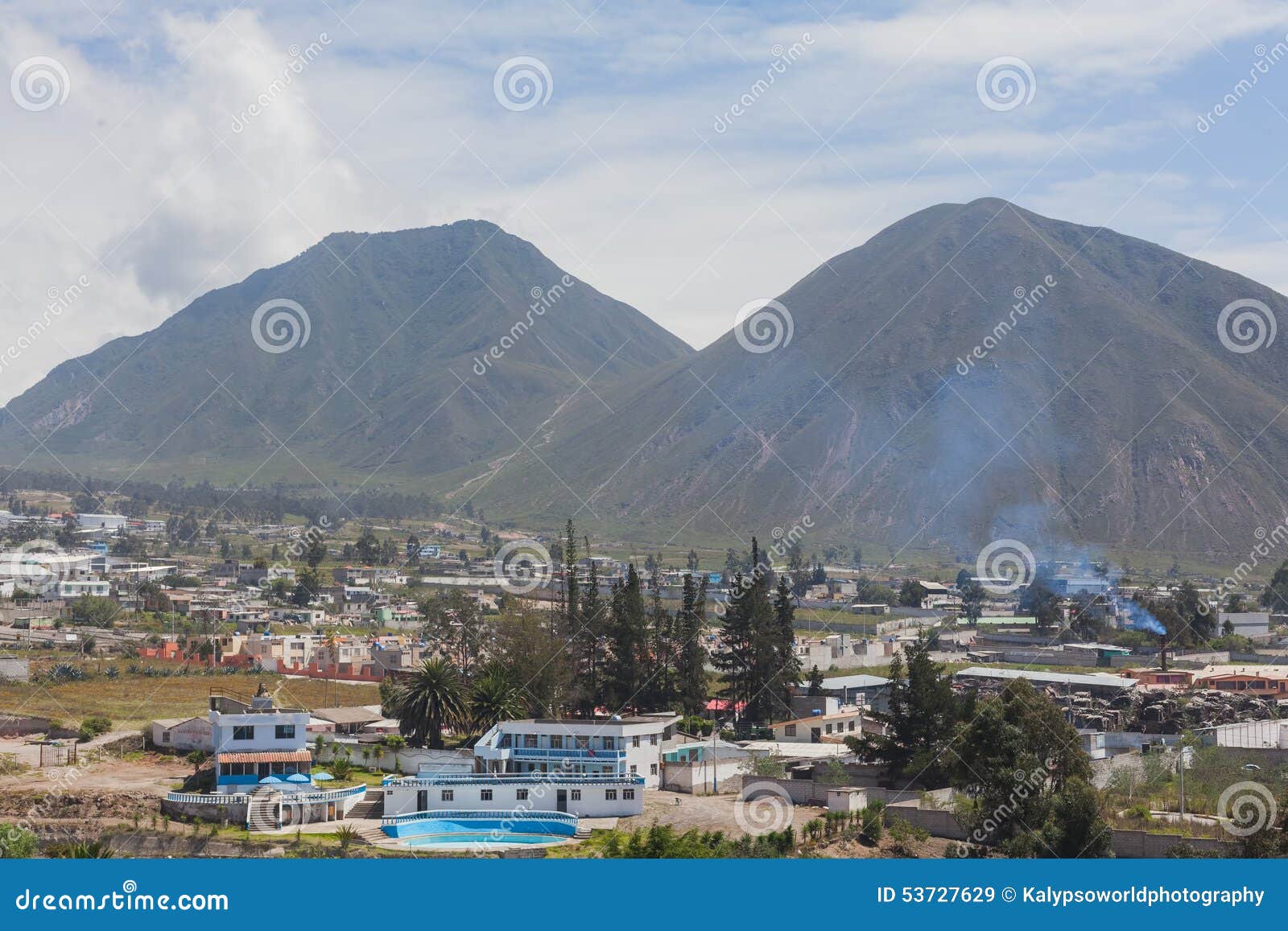 village mitad del mundo, south america