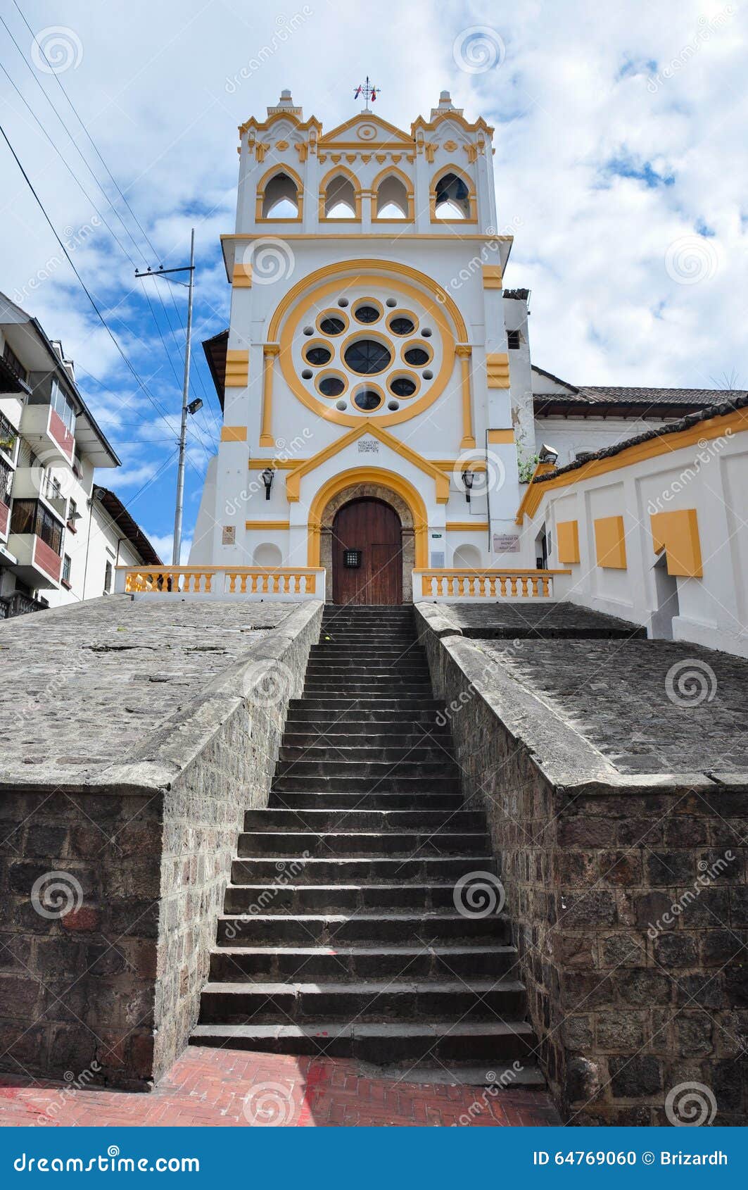 quito viejo, ecuador